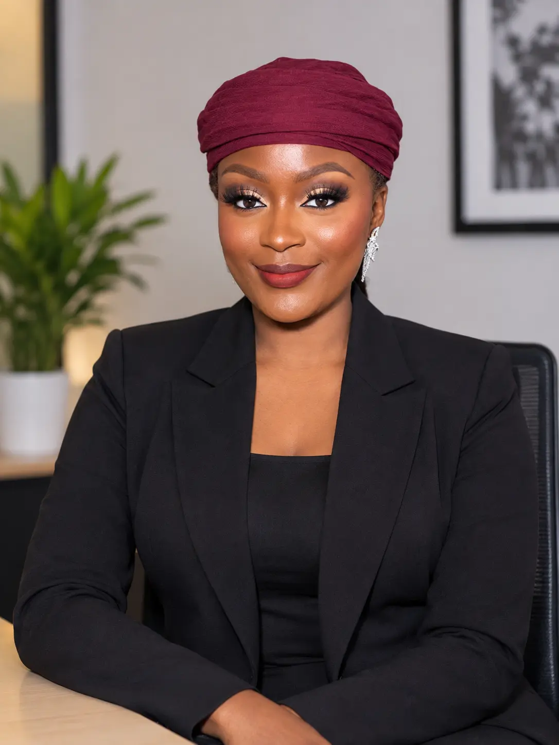 Hauwa Barde, Program Manager & Business Development